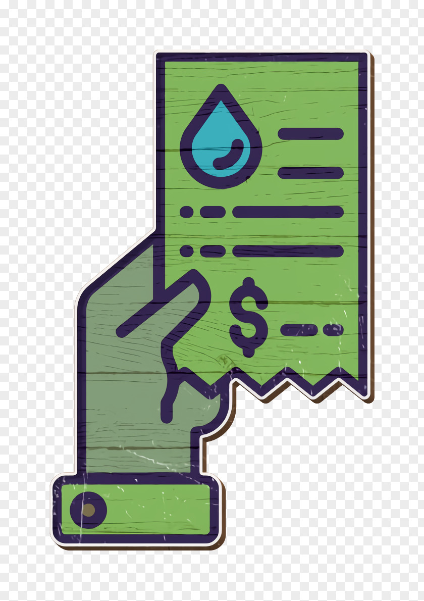 Bill Icon Water Ticket PNG