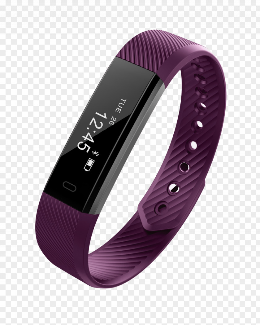Bluetooth Bracelet Activity Monitors Pedometer Physical Fitness Heart Rate Monitor Google Fit PNG