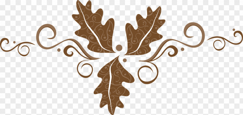 Brown Leaf Royalty-free Clip Art PNG