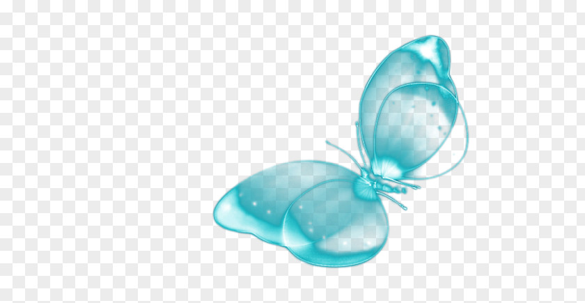 Butterfly Crystal Wallpaper PNG
