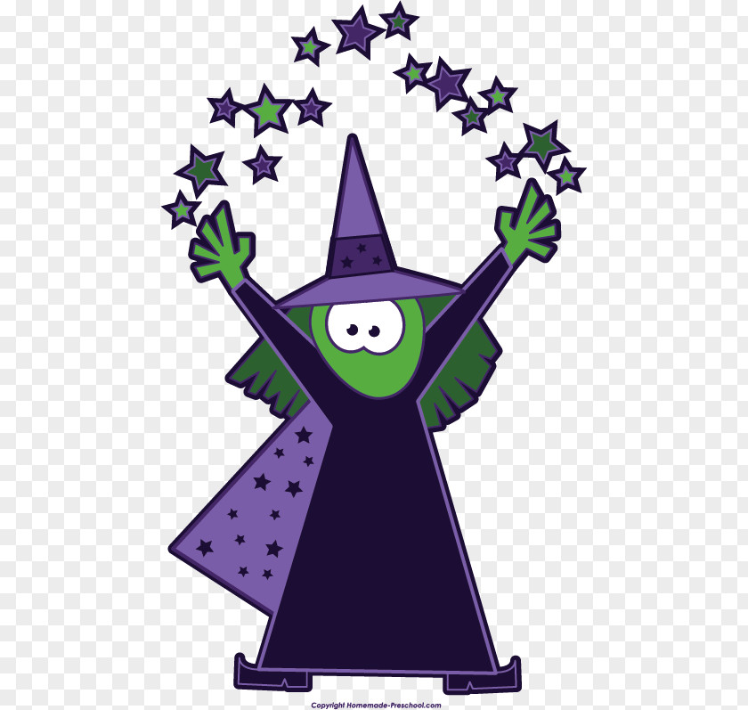 Cartoon Witch Cliparts Magic Witchcraft Clip Art PNG