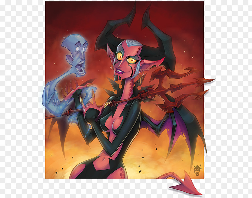 Demon Cartoon Supervillain Fiction PNG