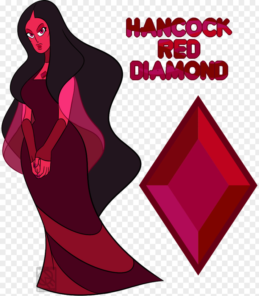 Diamond Red Engagement Ring Drawing PNG