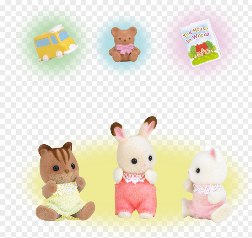 Easter Stuffed Animals & Cuddly Toys Material PNG