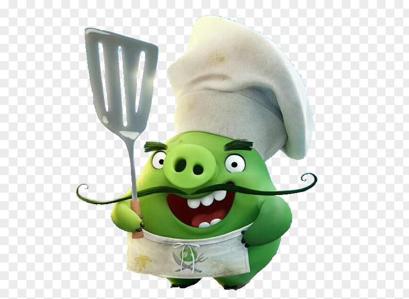Flock Chef Pig Angry Birds Epic 2 Fight! PNG