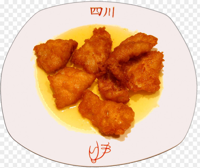Fried Chicken Nugget Pakora Recipe PNG