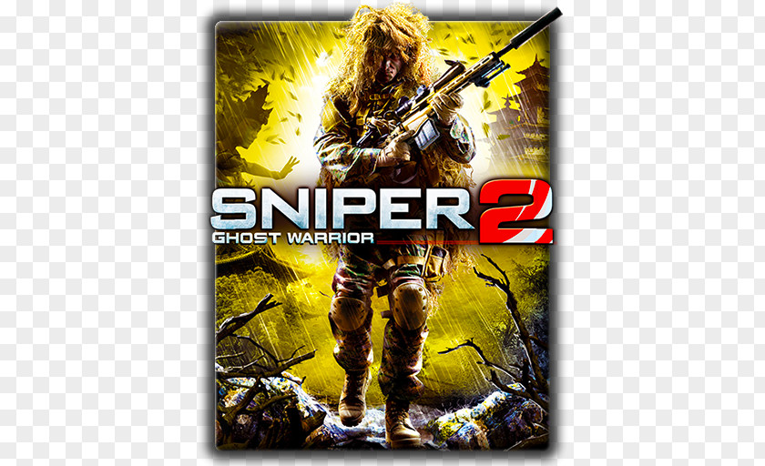 Ghost Warrior Sniper: 2 Xbox 360 Video Game Personal Computer PNG