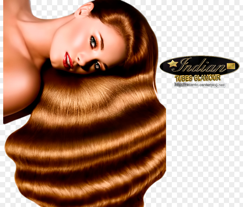 Hair Coloring Long PNG