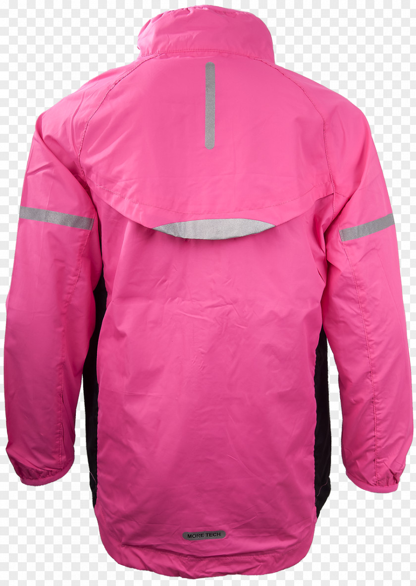 Jacket Polar Fleece Pink M Sleeve PNG