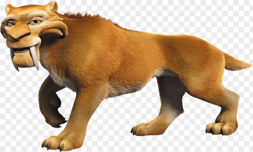 Lion Diego Sid Manfred Scrat PNG
