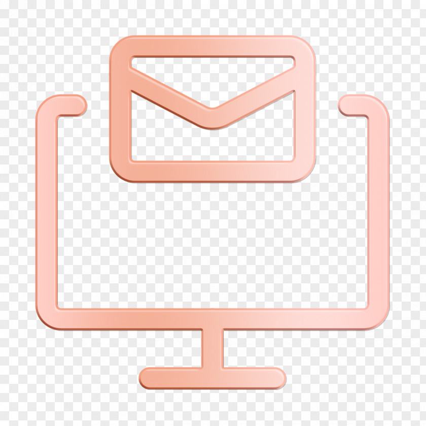 Screen Icon Email PNG