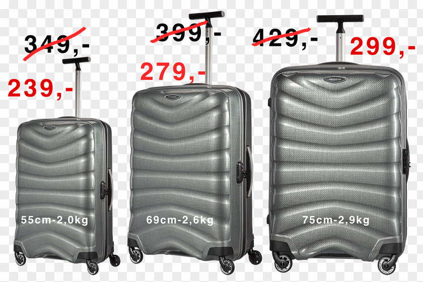 Suitcase Samsonite Hand Luggage SPINNER FIRE Grey PNG