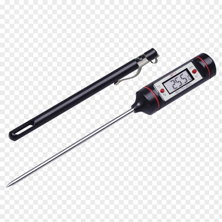 Thermometer Measuring Instrument Measurement Temperature Termómetro Digital PNG