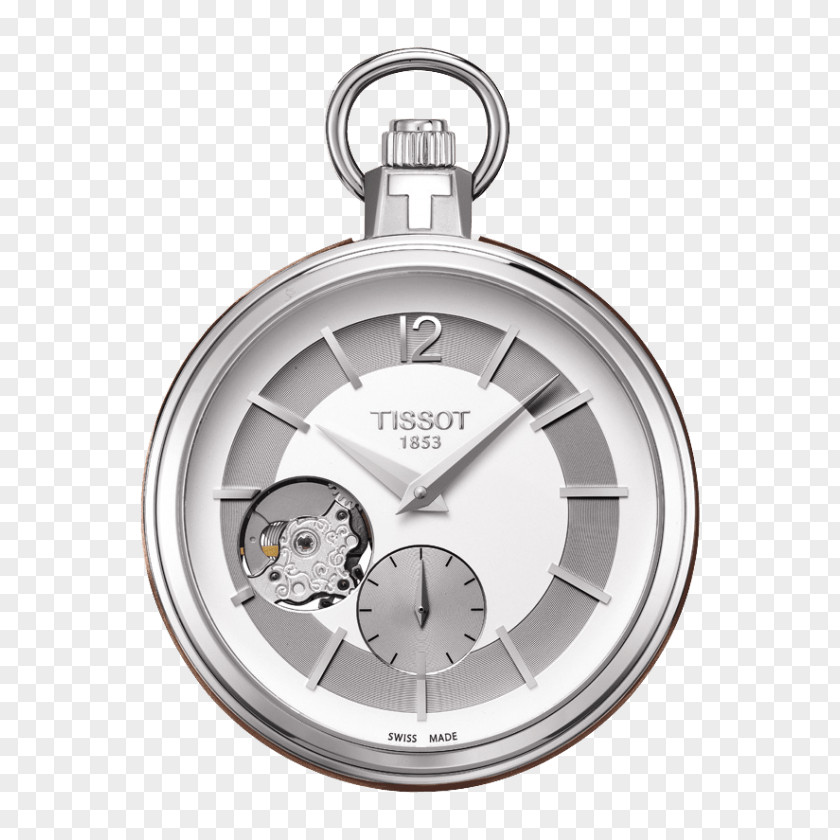 Watch Pocket Tissot Savonnette PNG