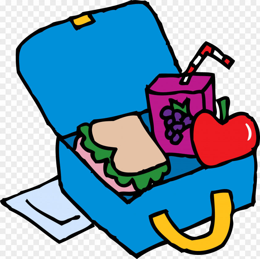 Bagel Lunchbox Clip Art PNG