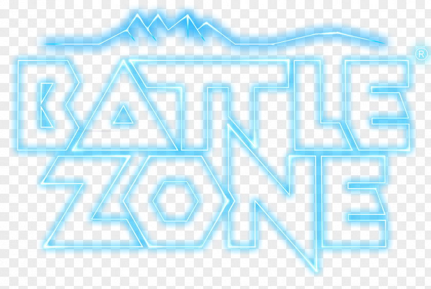 Battlezone Graphic Logo Brand Font Line Angle PNG