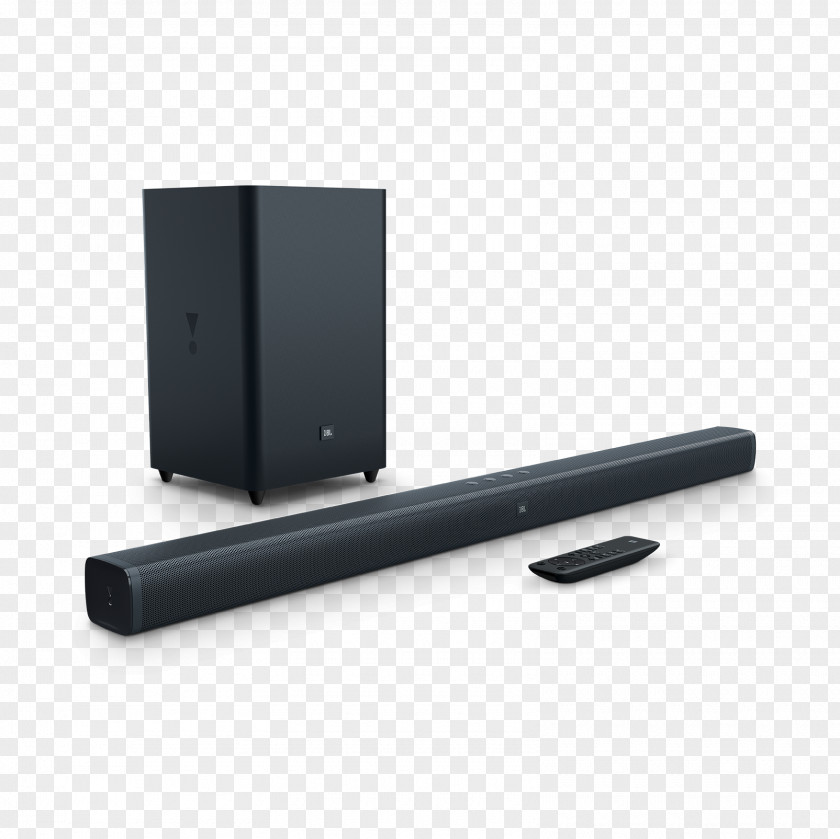 Bluetooth Soundbar Loudspeaker Subwoofer JBL Surround Sound PNG