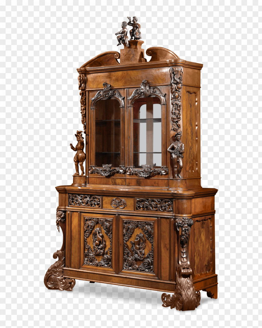 Continental Carved Krasnoyarsk Value Antiquarian Buffets & Sideboards PNG