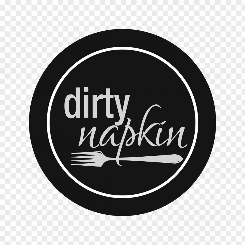 Dirty Napkin Poetry Logo Favicon Boetiek Kootuur Symbol PNG