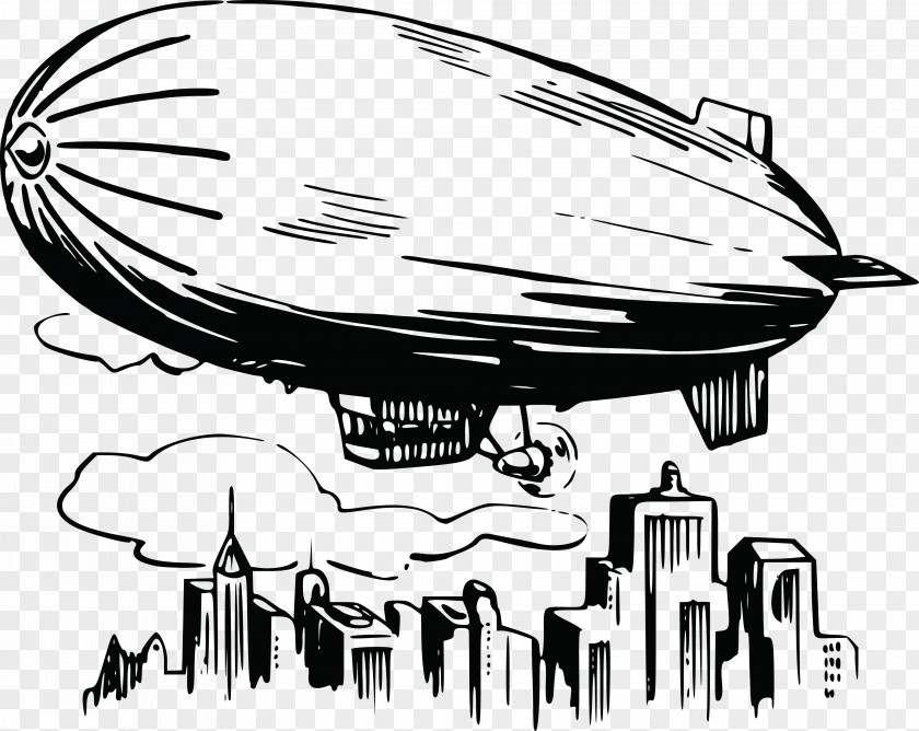 Floating Iceberg Free This Graphic Is For Goodyear Blimp Airship Clip Art PNG