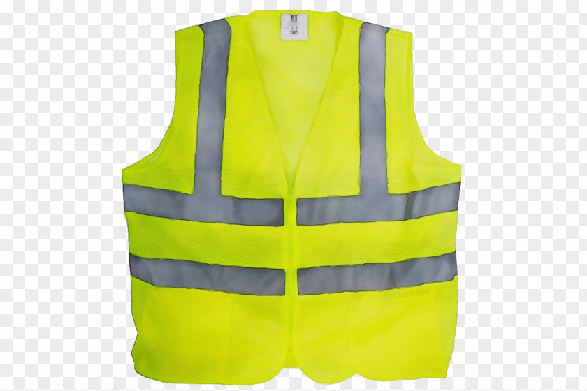 High-visibility Clothing Safety Vest Waistcoat Jacket PNG