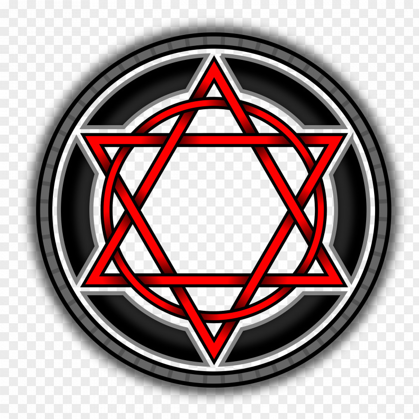 Judaism Unicursal Hexagram Star Of David PNG