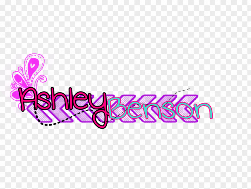 Line Logo Brand Pink M Font PNG