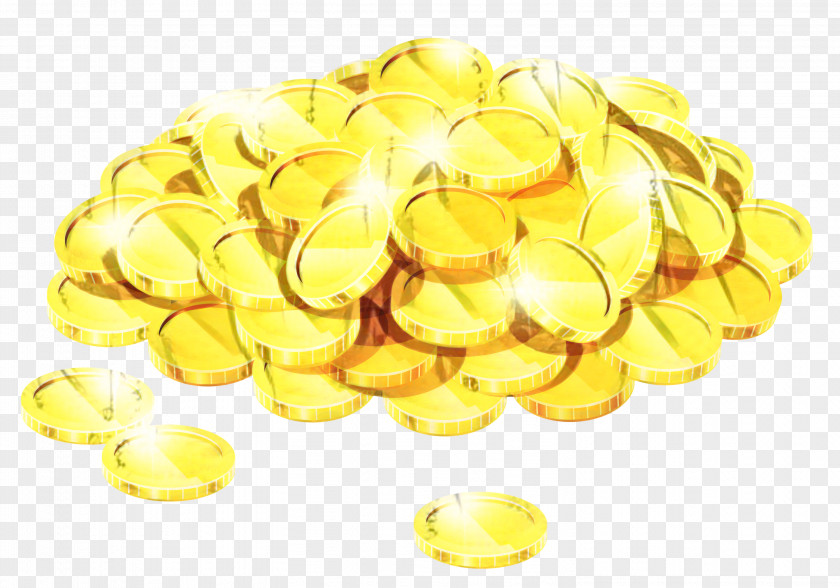 Metal Yellow Background PNG