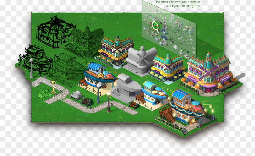 Roller Coaster RollerCoaster Tycoon World 4 Mobile 3 Video Game PNG