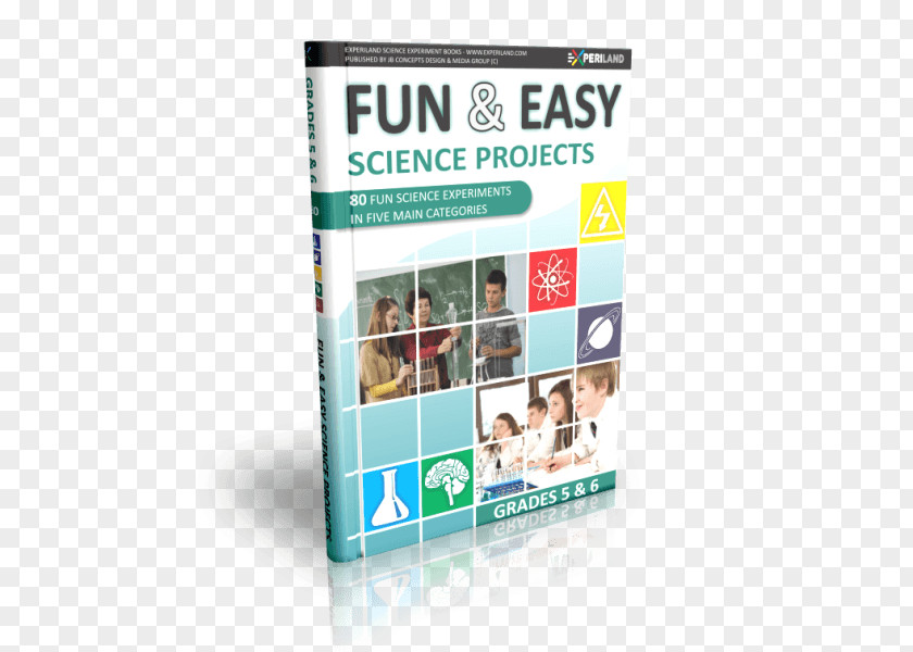 Science Project Fair Experiment Craft Magnets PNG
