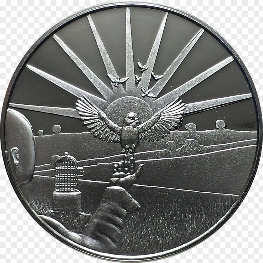 Silver Coin Bitcoin Litecoin Ethereum PNG