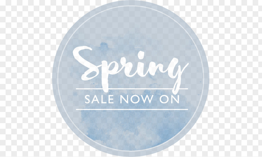 Spring Sale Brand Logo Font PNG