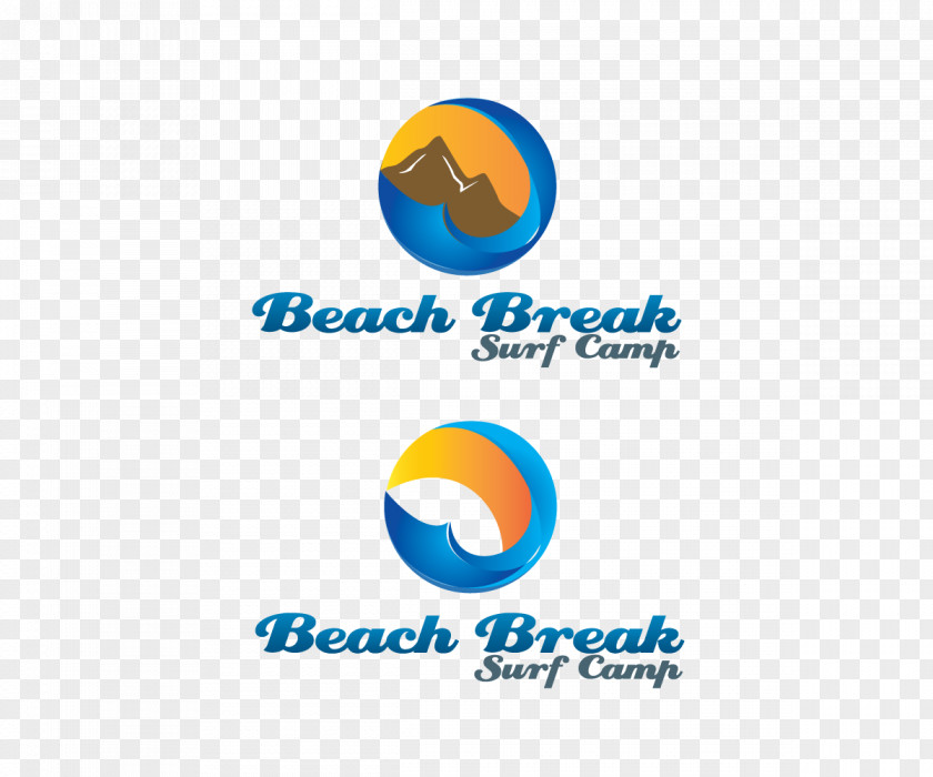 Surf Beach Logo Brand Product Design Font PNG