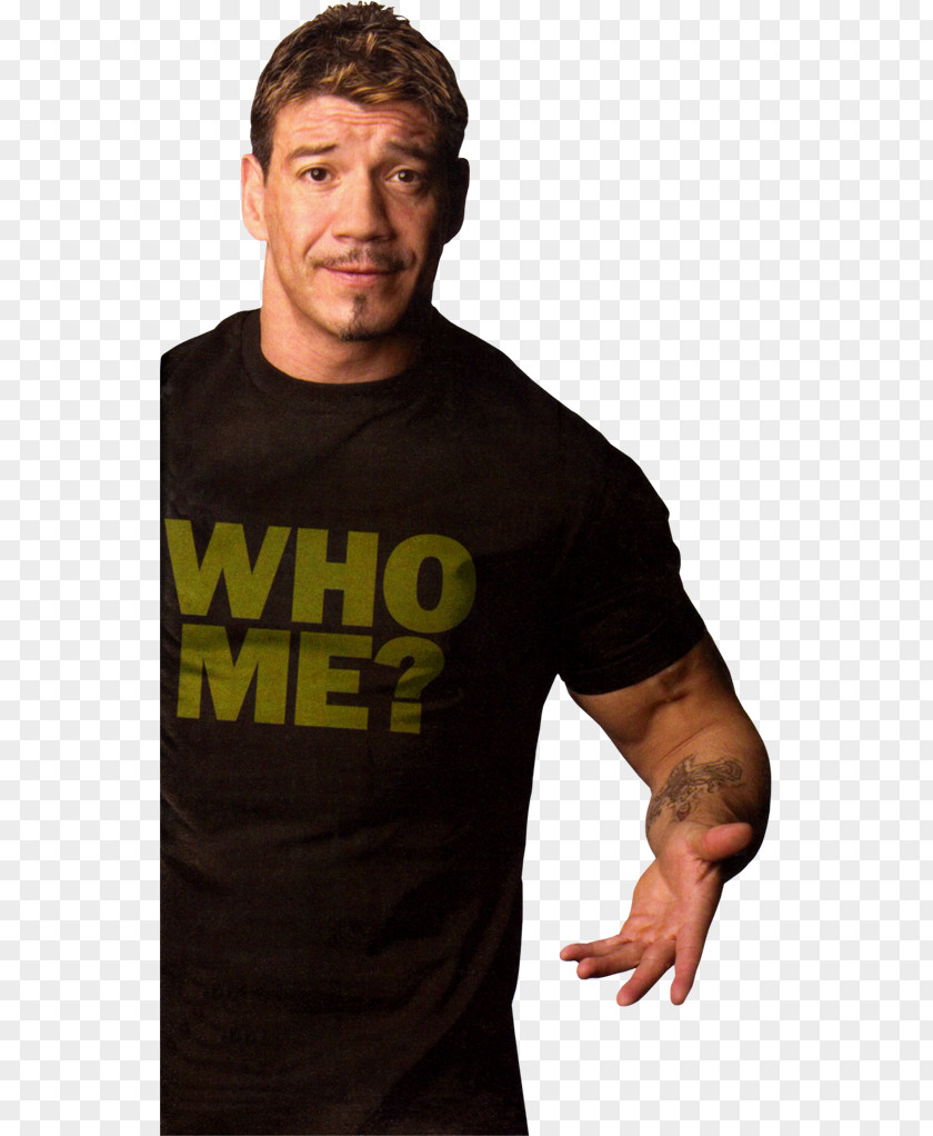 T-shirt Eddie Guerrero The Basham Brothers Police Car Racer 3D PNG