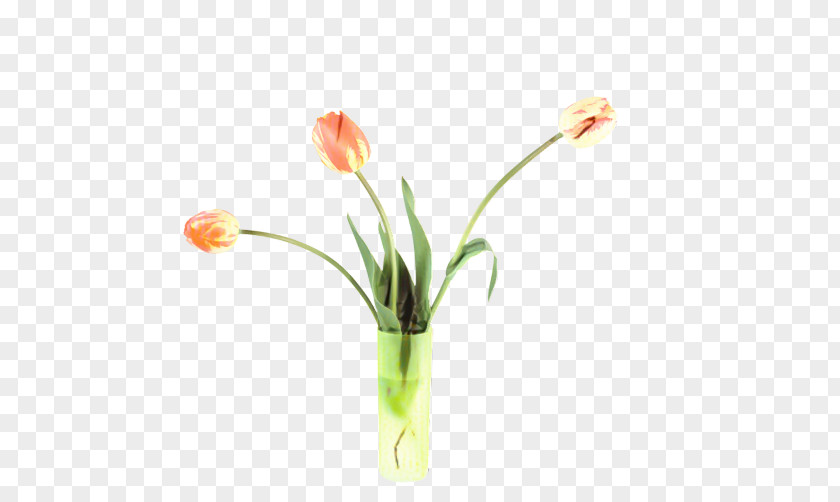 Tulip Cut Flowers Vase Artificial Flower PNG