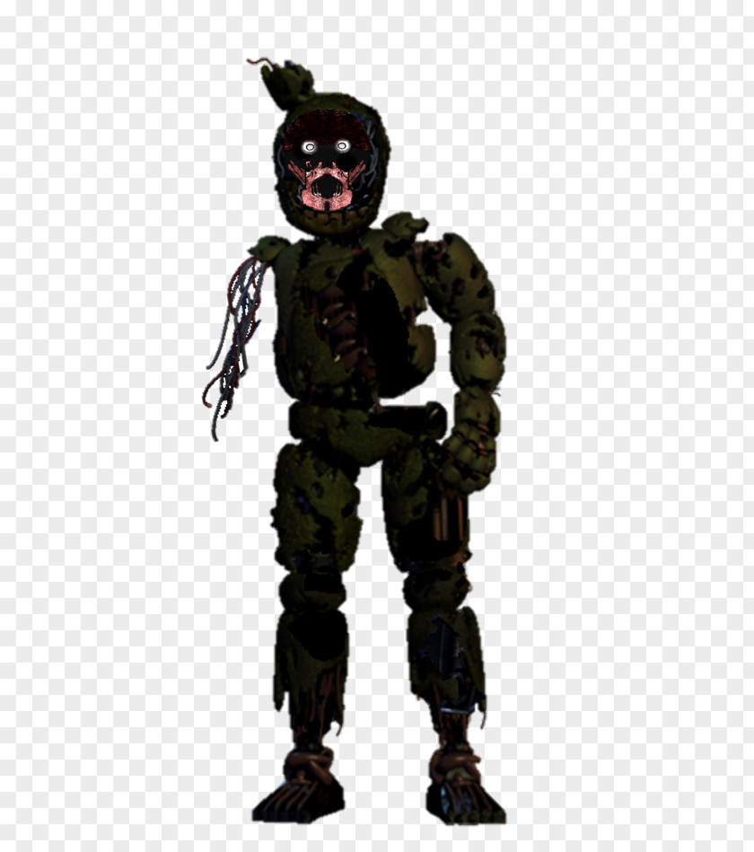 Withered Five Nights At Freddy's 3 2 Freddy's: Sister Location 4 Animatronics PNG