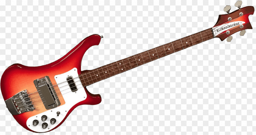 Bass Guitar Rickenbacker 4003 4001 PNG