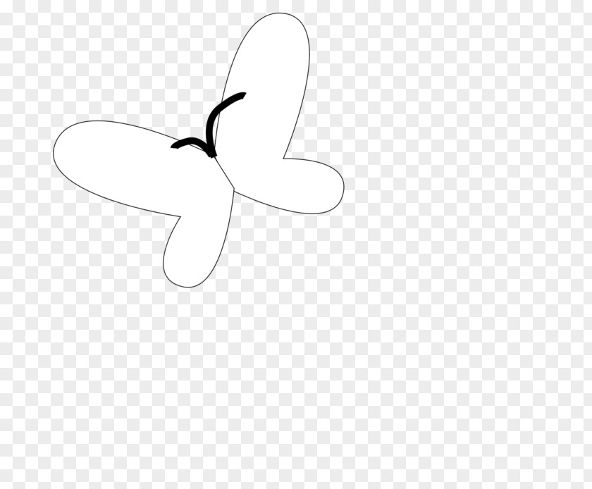 Butterfly Pterygota Clip Art Wing Black PNG