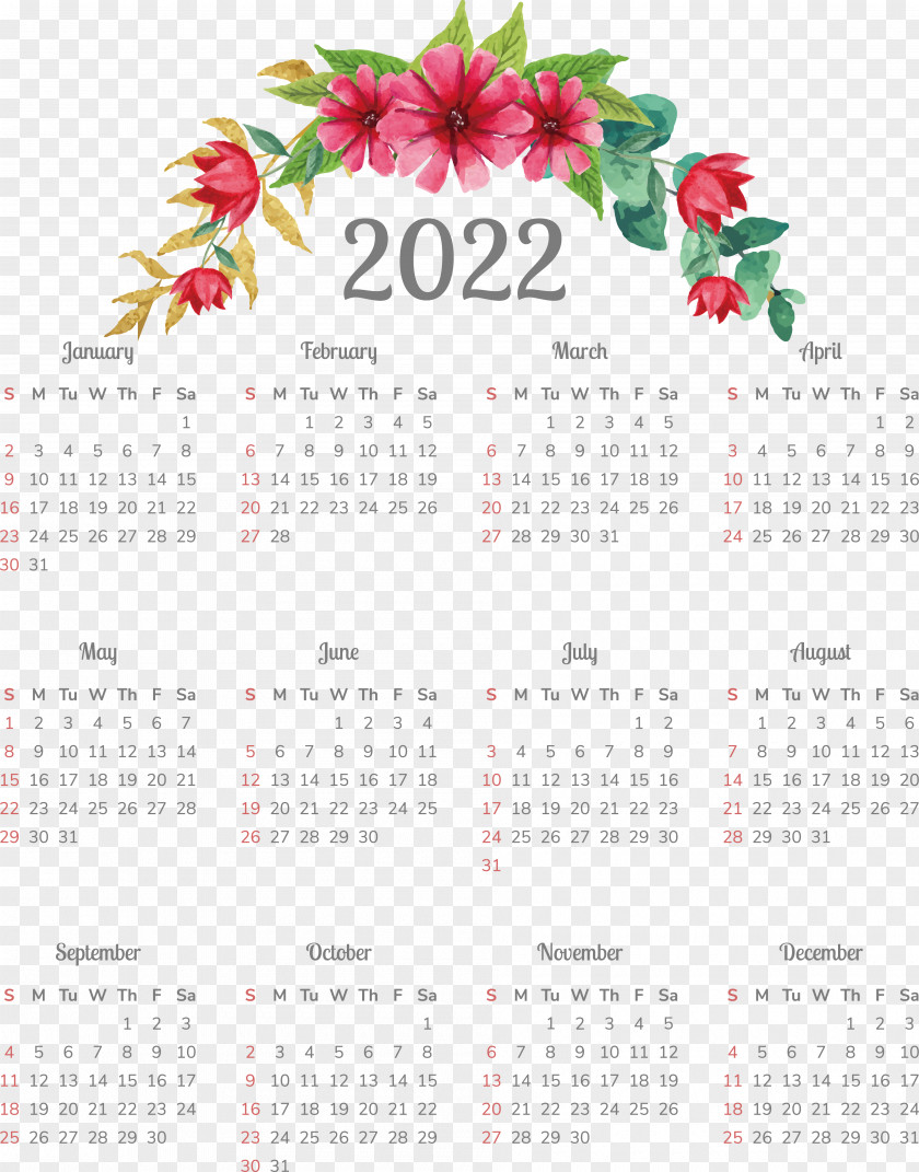 Calendar 2011 Fruit PNG
