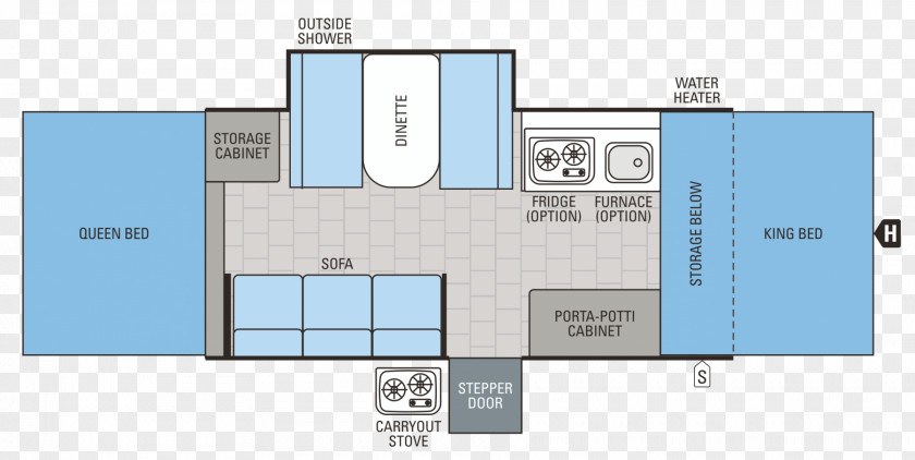 Campervans Jayco, Inc. Room Popup Camper Refrigerator PNG