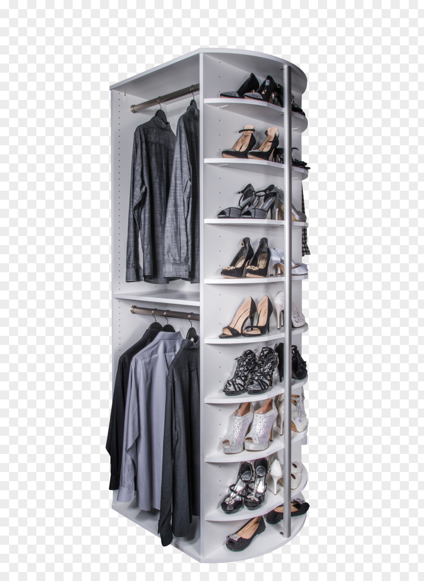 Closet Armoires & Wardrobes Designer Closets Shelf Professional Organizing PNG