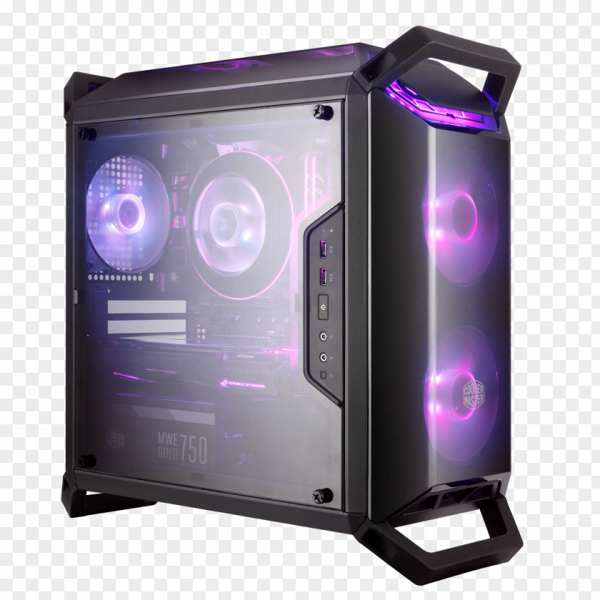 Coolest Cooler Computer Cases & Housings Master Silencio 352 MicroATX PNG