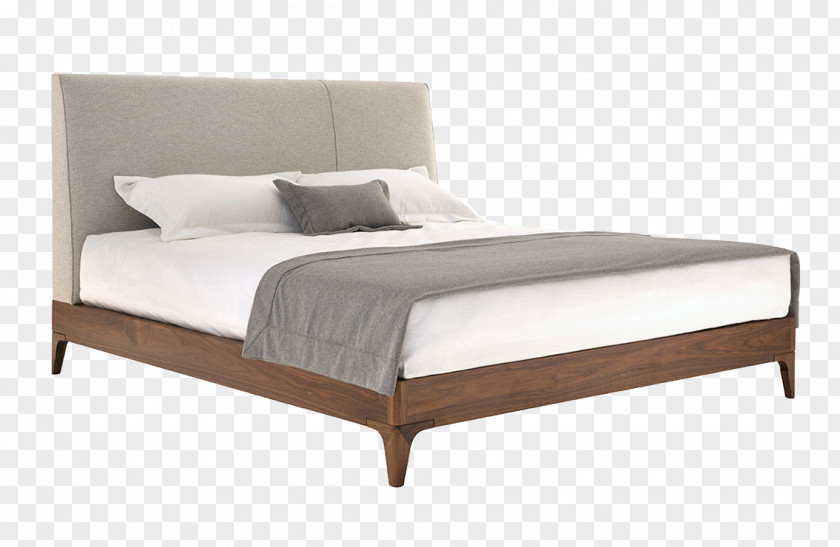 Creative Simple Mattress Bed Frame Bedroom Furniture PNG