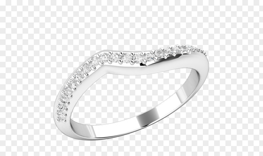 Eternity Ring Wedding Silver Body Jewellery Diamond PNG