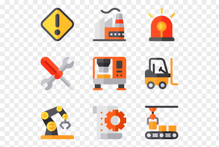 FACTORY VECTOR Manufacturing Factory Clip Art PNG