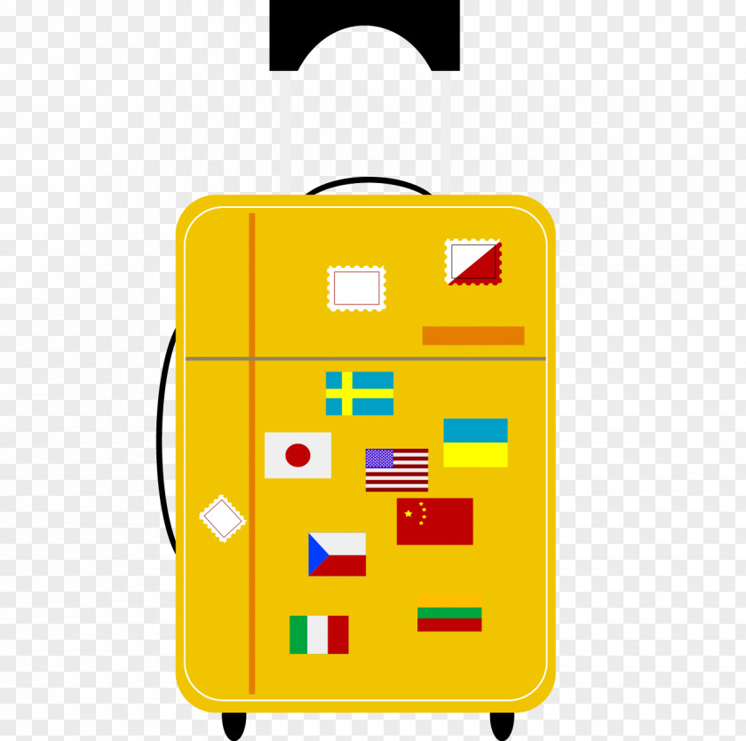Insurance Travel Baggage Suitcase PNG