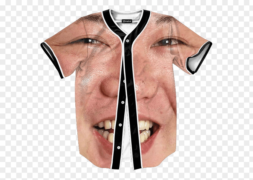 Kim Jong-un T-shirt Clothing Baseball Uniform Top PNG