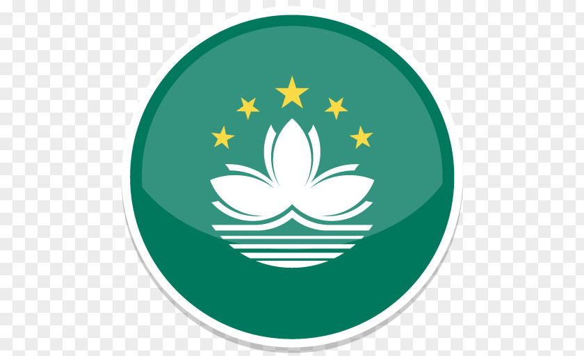 Macau Plant Flower Leaf Symbol Green PNG