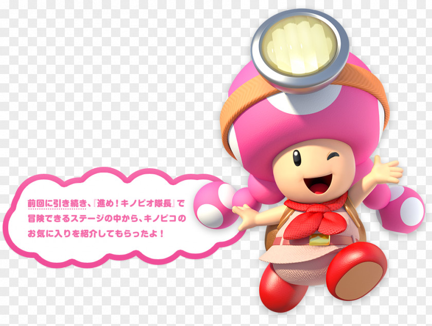 Mario Bros Captain Toad: Treasure Tracker Wii U Super Bros. PNG