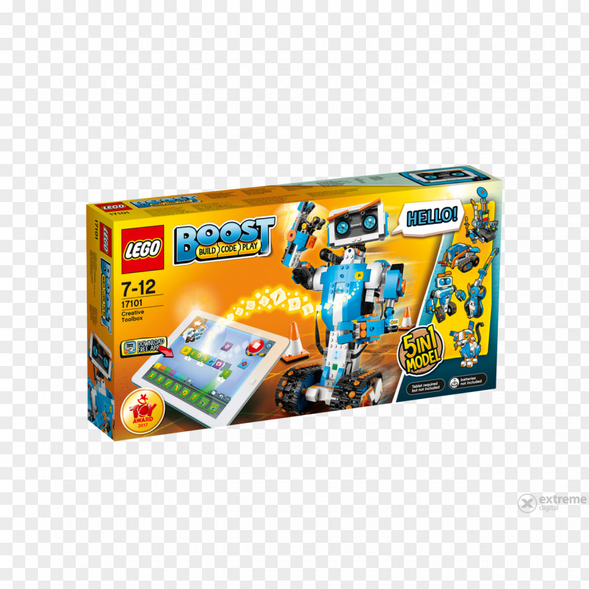 Ngee Ann CityToy LEGO 17101 BOOST Creative Toolbox Lego Creator Toy Certified Store (Bricks World) PNG